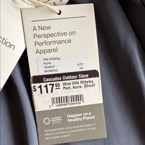 Vuori Gray Relaxed-Fit Pants - Picture 4 of 4